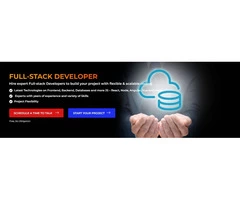 Get Affordable Full-stack Development Services With Us