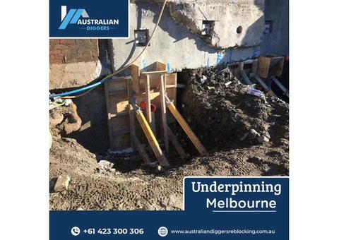 Brick Underpinning Melbourne
