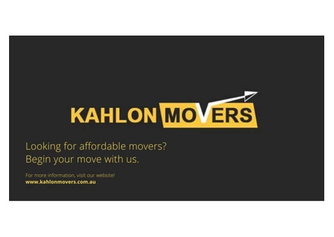 Domestic Removals Melbourne | Kahlon Movers