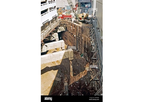 Underpinning Melbourne