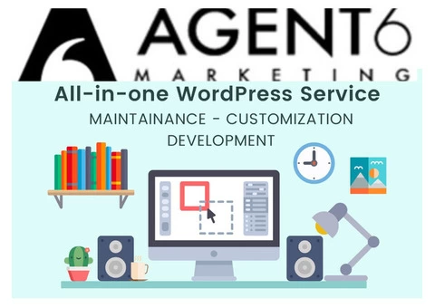 Agent 6 is the company that excels in word press web dev Sydney wide