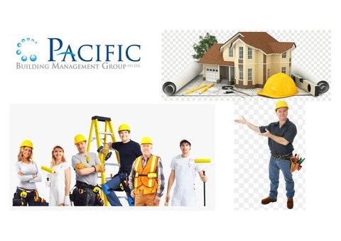 Effortless building services! By Pacific