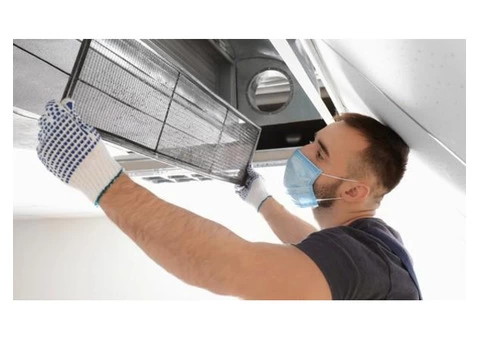 Replacement your heating duct with Hilux Cleaning Services