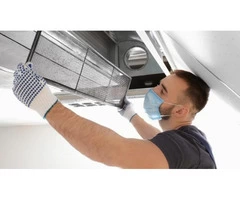 Replacement your heating duct with Hilux Cleaning Services
