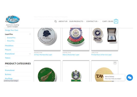 Badges with Names - 4/8