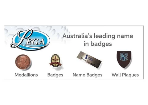 Badges with Names - 6/8