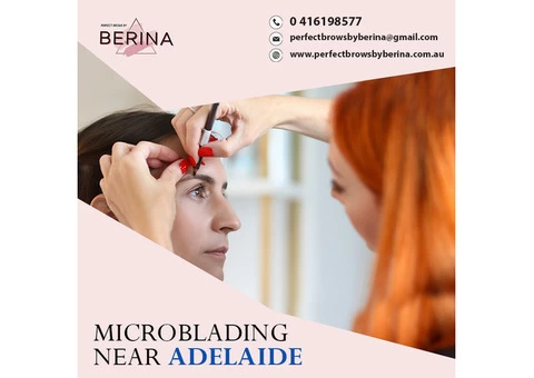 Best Microblading Centre Near Adelaide