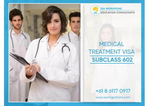 Get Your Medical Treatment In Australia With Visa 602!