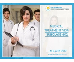 Get Your Medical Treatment In Australia With Visa 602!