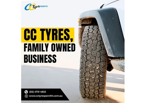 Replace Your Damaged Car Tyres in St Marys