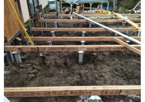 Subfloor Damage Repair
