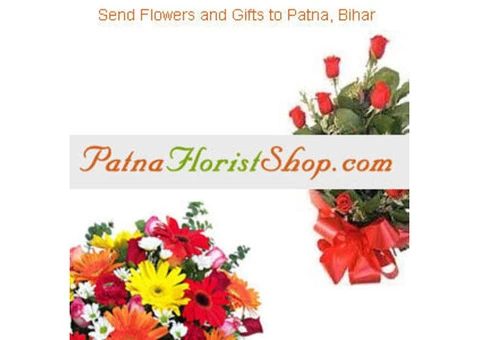 Exclusive Flower Shop in Patna with Amazing Assortment of Flowers Gift at Cheap Price