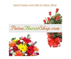 Exclusive Flower Shop in Patna with Amazing Assortment of Flowers Gift at Cheap Price