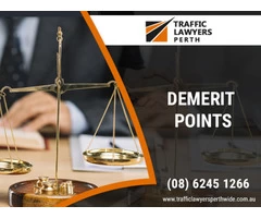 Check Your Demerit Points Or Contact A Traffic Lawyer!