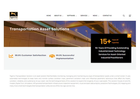The One Stop Solution for Australian Transportation Asset Managers - 1/4