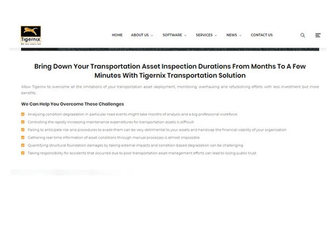 The One Stop Solution for Australian Transportation Asset Managers - 3/4