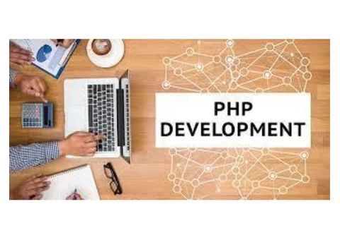 Looking for a leading PHP development company? Hire us. - 2/2