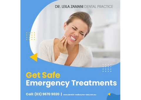 Consult the most reliable emergency dentist in Melbourne