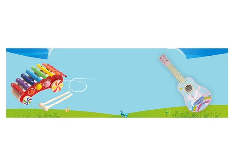 Buy a music set for a fun learning experience