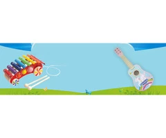 Buy a music set for a fun learning experience