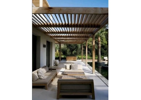 Pergola Construction Melbourne