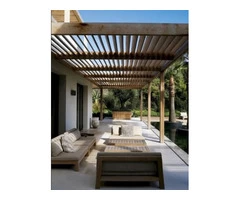 Pergola Construction Melbourne
