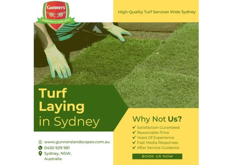 Synthetic Grass & Artificial Turf Installation in Sydney