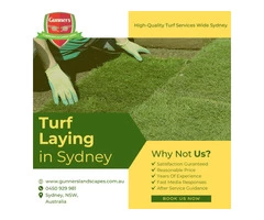 Synthetic Grass & Artificial Turf Installation in Sydney
