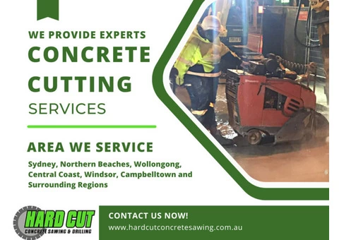 Professional Concrete Cutting Services in Sydney