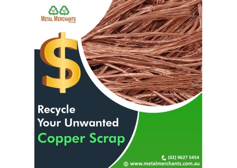 Copper Recycling Services in Blacktown - Metal Merchants
