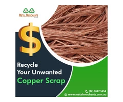 Copper Recycling Services in Blacktown - Metal Merchants