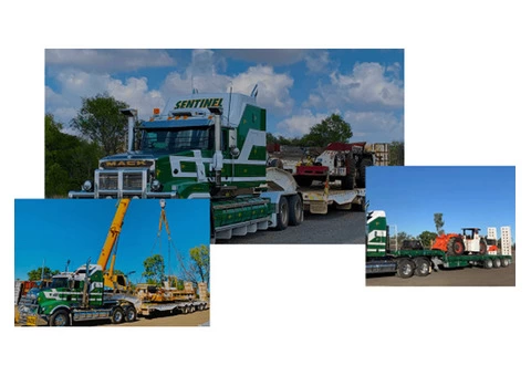 Sentinel Group Australia - Engineering, Fabrication, Heavy Transport Company