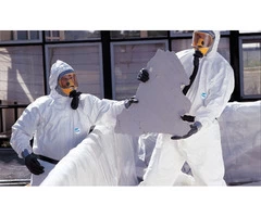 What are the health implications of domestic asbestos?