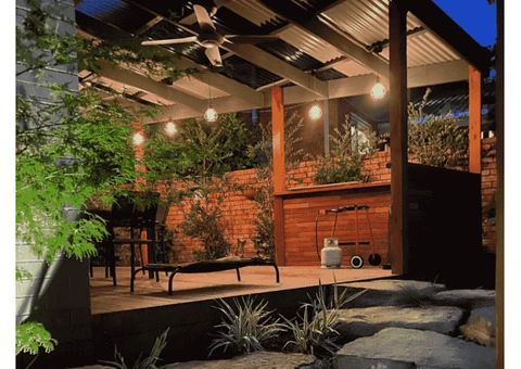 Wooden Pergolas Melbourne