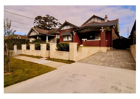 Paving Contractor Five Dock