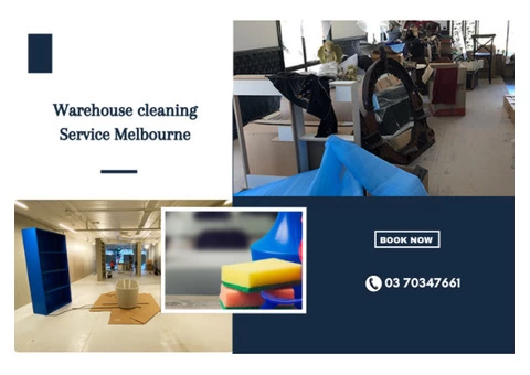 5 Star Rated Warehouse Cleaning Services in Melbourne by Verified Warehouse Cleaner