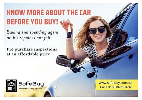 Pre-Purchase Car Inspection at Just $204
