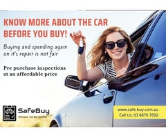 Pre-Purchase Car Inspection at Just $204