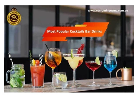 Enjoy happy Hours in Our Bar in Narromine