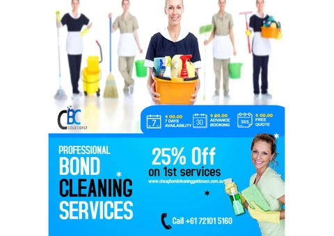 Best Bond Cleaning Services Near You