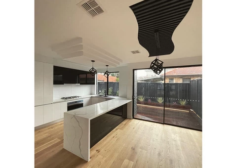 Trendy Kitchen Renovations Melbourne