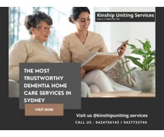 Specialist Dementia Home Care Services Sydney | Call us 0424 756 143 / 0437 733 744