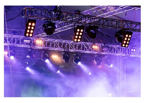 Professional Event Lighting Repair Services Sydney
