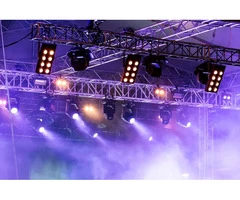 Professional Event Lighting Repair Services Sydney