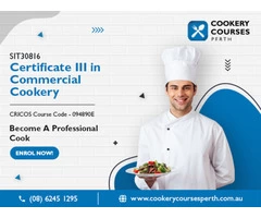 Ace your career as a chef with certificate 3 commercial cookery