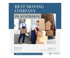 Best Moving Company in Australia