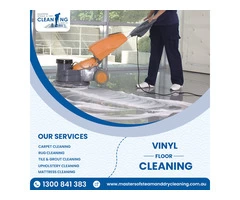 Vinyl Floor Cleaning Service