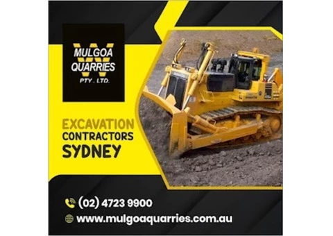 Seeking Affordable and best Excavation Contractors in Sydney?
