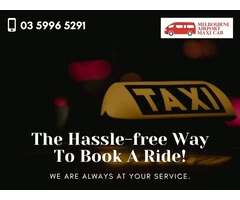 Book Maxi cab Melbourne
