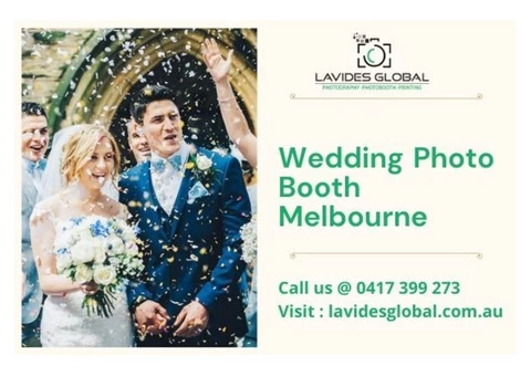 Hire Best Wedding photo booth Suppliers in Melbourne | Call us @ 0417 399 273